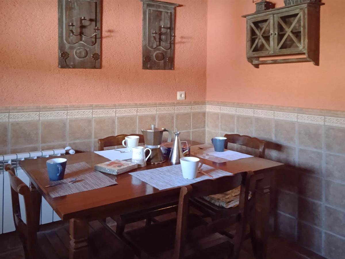 Sotos de Sepúlveda Mis Cuatro Estaciones, Casa Boutique旅馆 外观 照片