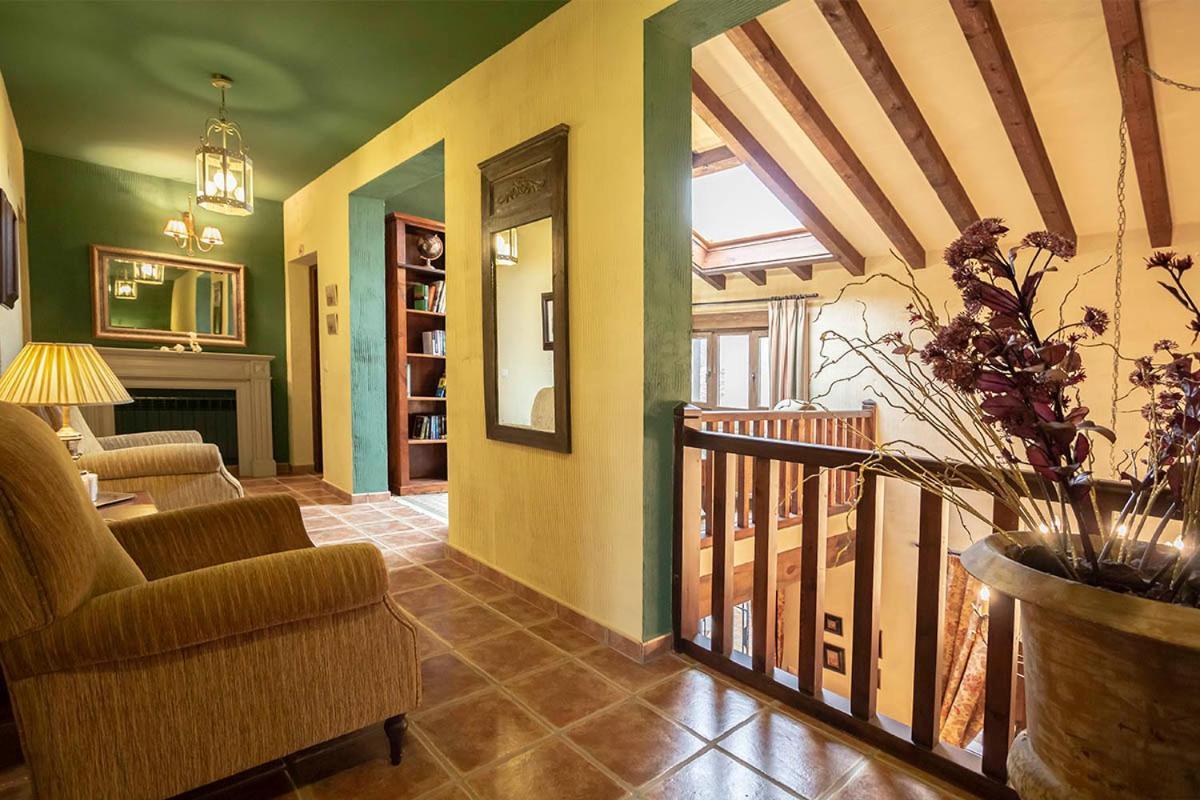 Sotos de Sepúlveda Mis Cuatro Estaciones, Casa Boutique旅馆 外观 照片