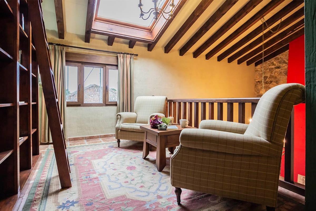 Sotos de Sepúlveda Mis Cuatro Estaciones, Casa Boutique旅馆 外观 照片