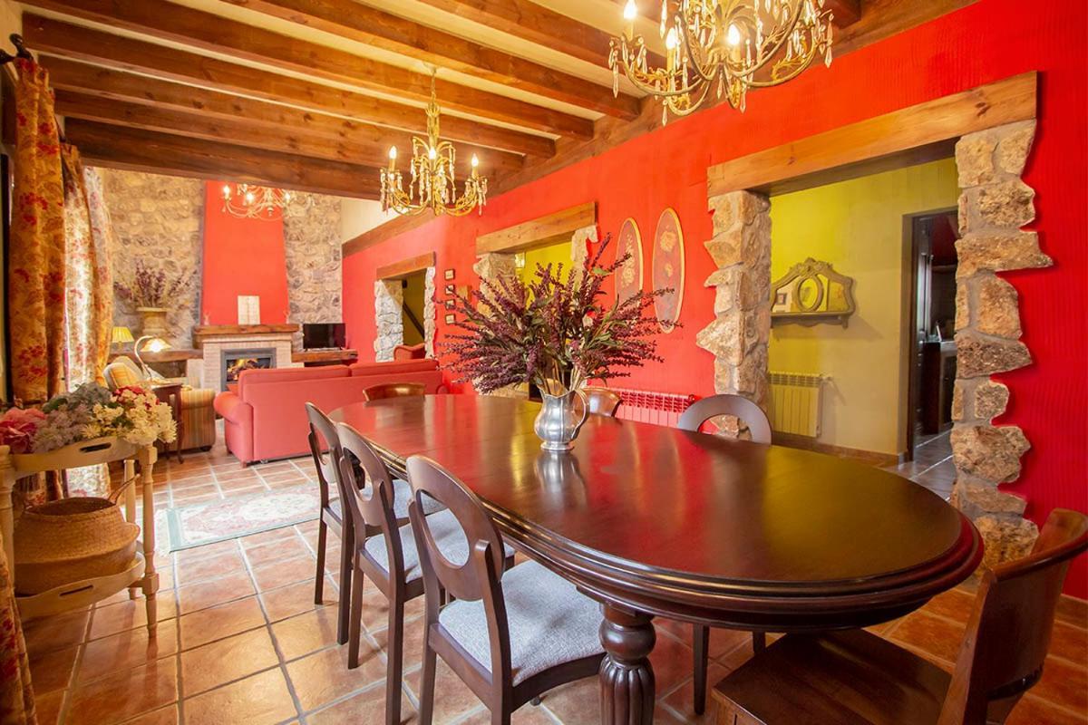 Sotos de Sepúlveda Mis Cuatro Estaciones, Casa Boutique旅馆 外观 照片
