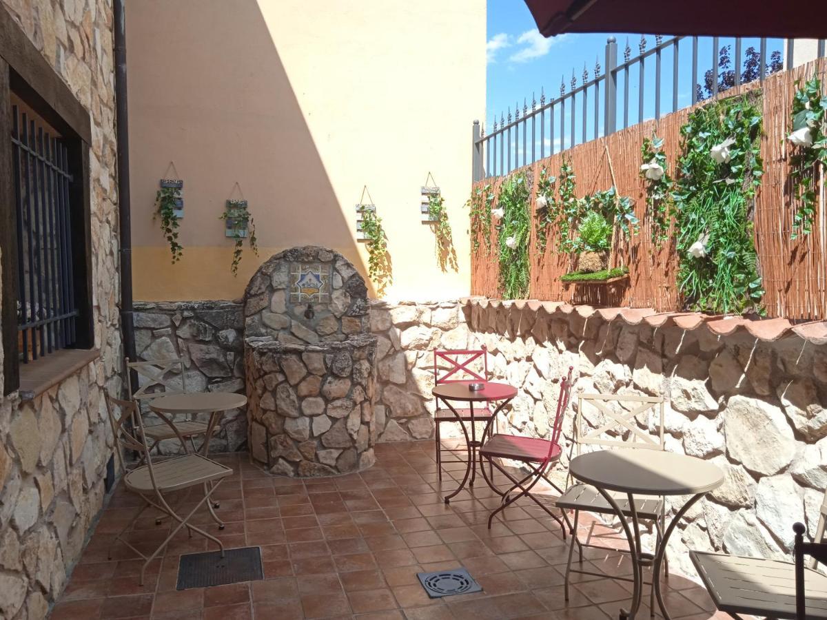 Sotos de Sepúlveda Mis Cuatro Estaciones, Casa Boutique旅馆 外观 照片